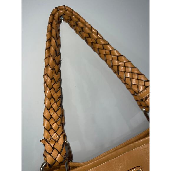 Dana Buchman Light Brown Man Made materials Shoulder Bag Classic, Elegant  Sale! - Picture 4 of 14